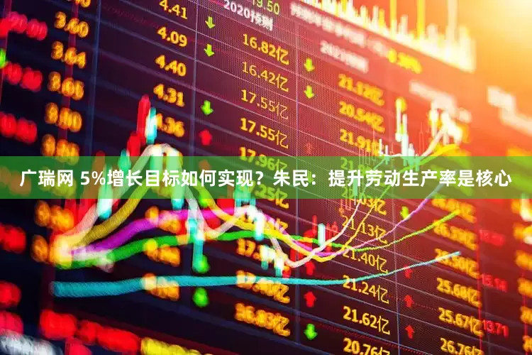 广瑞网 5%增长目标如何实现？朱民：提升劳动生产率是核心